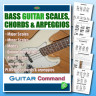 Bass Guitar Scales Chords And Arpeggios Bass Guitar Scales Chords And Arpeggios