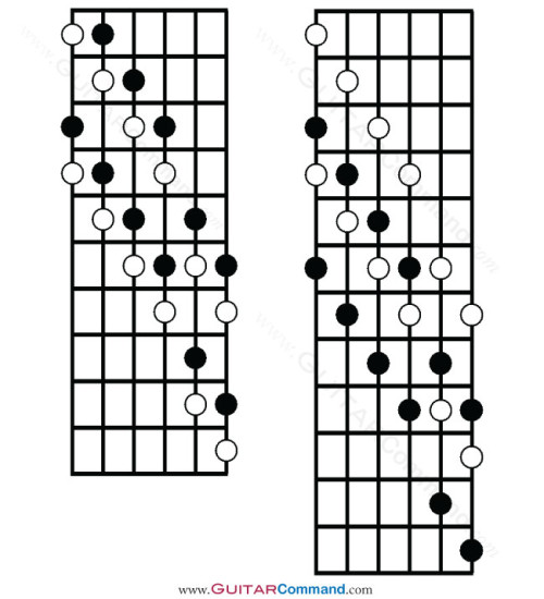 Diminished Scale Guita