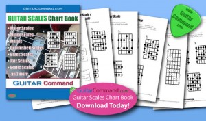 Guitar Scales Chart