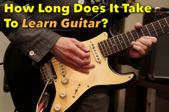 How Long Does It Take To Learn Guitar