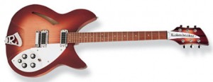 Types Of Electric Guitar Rickenbacker 330