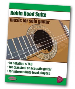 Guitar Music - Robin Hood Suite