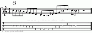 Bebop Licks