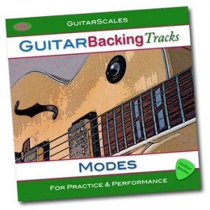 guitar modes backing tracks