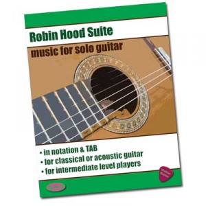 robin hood guitar music