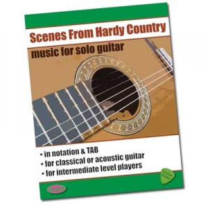 thomas hardy guitar music