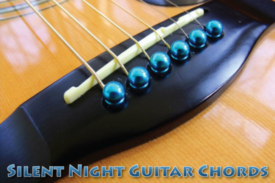 Silent Night Guitar Chords