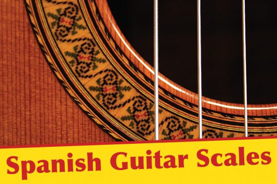 Spanish Guitar Scales
