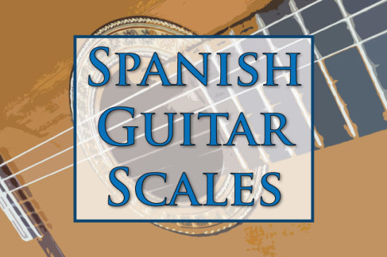 Spanish Guitar Scales