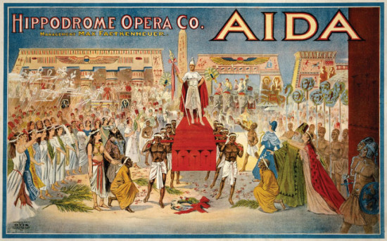 Verdi Aida Poster
