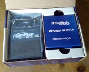 JamMan Solo Review unboxing