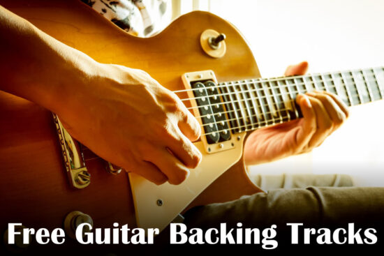Free Guitar Backing Tracks