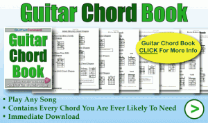 Guitar Chord Book Ad