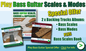 Play Bass Guitar Ad