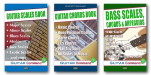 Guitar Command Books On Kindle