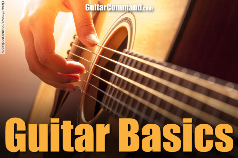 Normal Guitar Introduction Guitar Basics: How To Get Started Playing Guitar