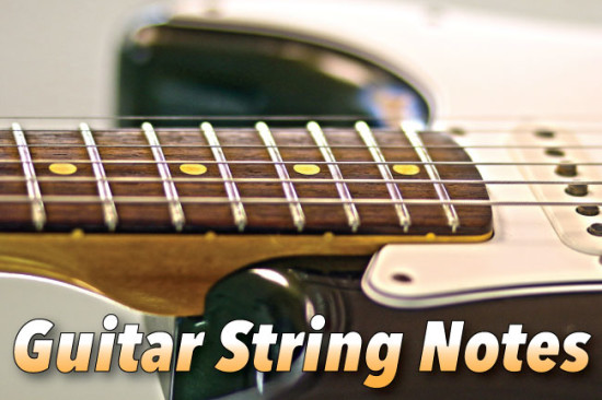 Guitar String Notes Tuning