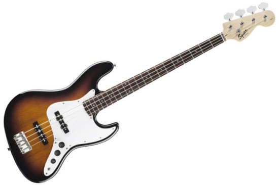 Fender Squier Affinity Jazz Bass