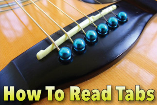 How To Read TABs: Beginner Guitar Lesson With Examples