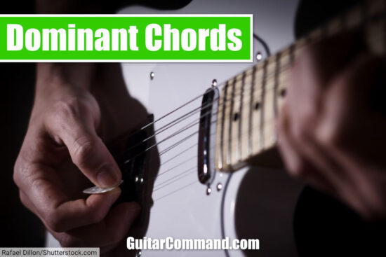 Dominant Chords Guitar Command Header Image