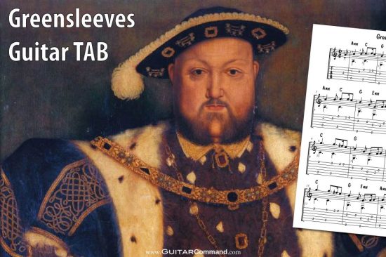 Greensleeves Guitar Tab