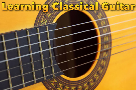 Learning Classical Guitar