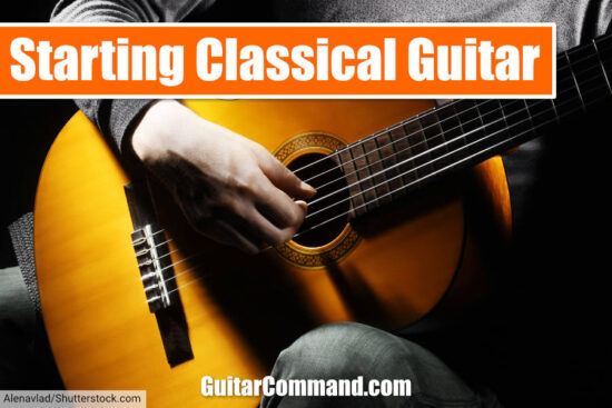 starting classical guitar