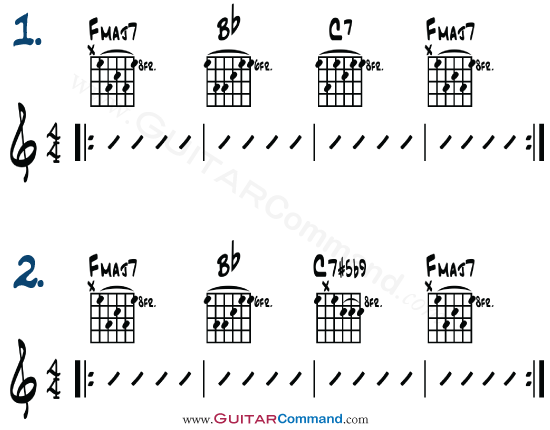 Dominant 7th Sharp 5 Flat 9 Chord Progression