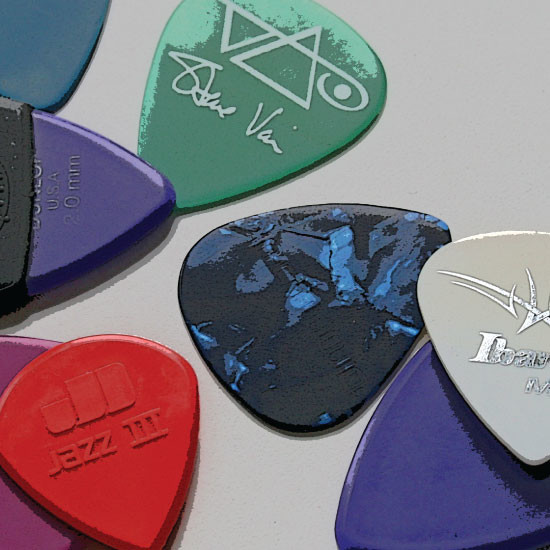 Selection Of Guitar Picks