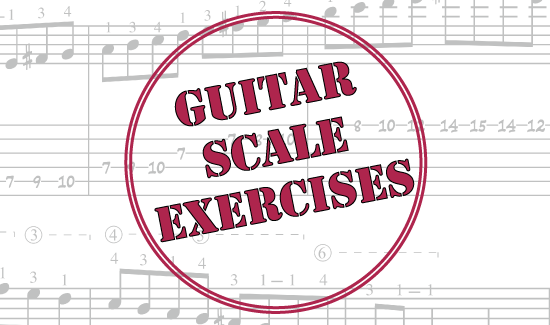 Guitar Scale Exercises