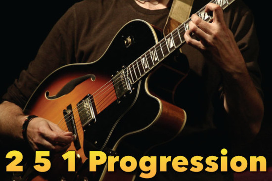 2 5 1 progression lesson