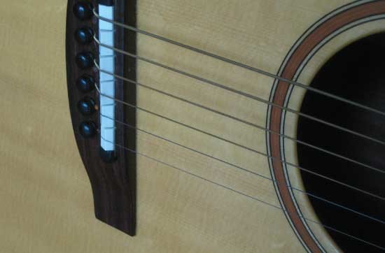Acoustic Guitar Top