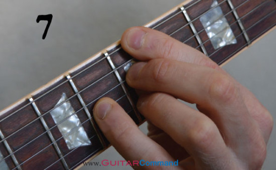 Guitar Chord Of The Week Jazz Dominant 7th
