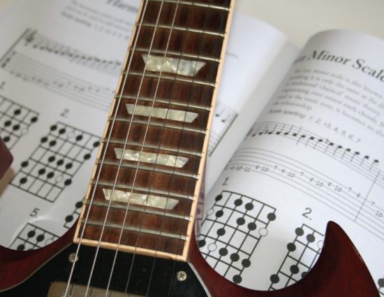 Guitar Scales Pages