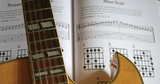 Jazz Guitar Over Scales Book