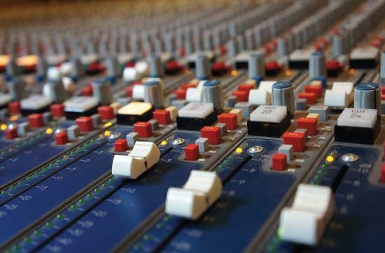 Mixing Desk