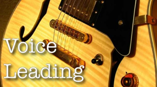 Voice Leading Guitar
