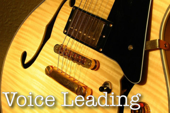 voice leading guitar