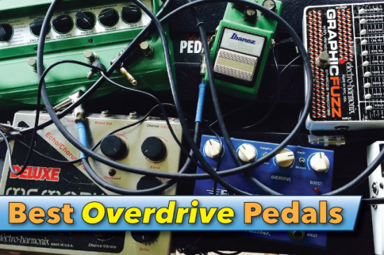 Best Overdrive Pedals