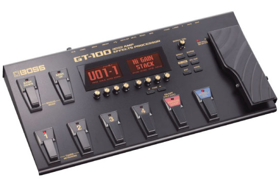 Boss GT-100 Guitar Multi-Effects Pedal