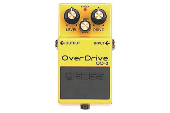 Boss OD-3 Overdrive Pedal