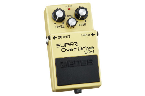 Boss SD-1 Super Overdrive