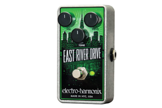 Electro Harmonix East River Drive Overdrive Pedal.