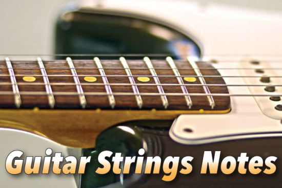 Guitar Strings Notes