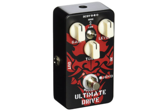 Joyo JF-02 Ultimate Overdrive Pedal