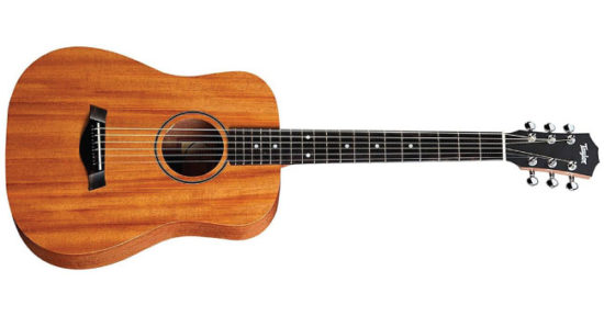 Taylor BT2 Baby Taylor Acoustic Guitar Mahogany