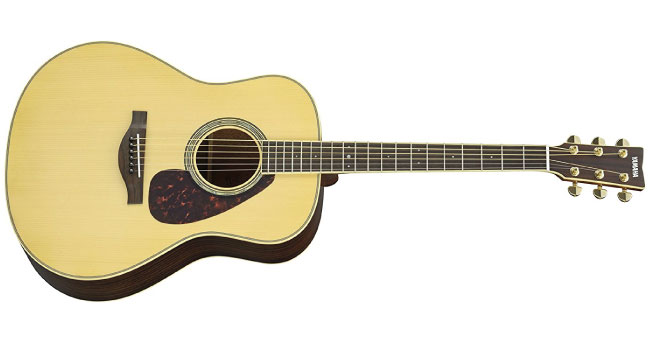 Best Acoustic Guitar Under 500 Yamaha LL6