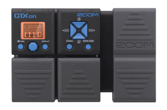 Zoom G1Xon Guitar Multi Effects Pedal