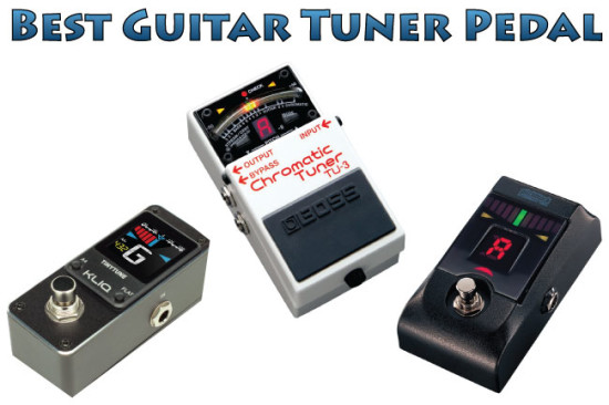 Best Guitar Tuner Pedal