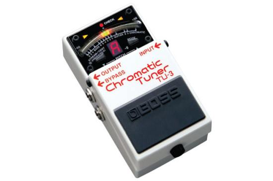 Boss TU3 Guitar Tuner Pedal